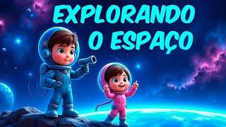 Explorando o Espaço – Uma Aventura Intergaláctica! 