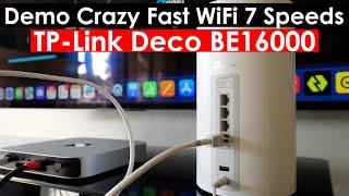 TP Link Deco BE16000 Wi-Fi 7 Backhaul Speed Revealed