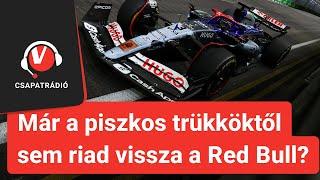 F1: Már a piszkos trükköktől sem riad vissza a Red Bull? - Vezess Csapatrádió 2024/19