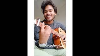 Aashiqui Aa Gayi Song | Radhe Shyam | Arijit Singh | Unplugged Guitar Cover By Anand Singh #shorts