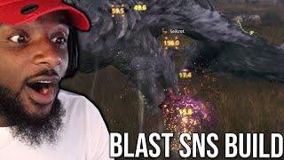 This Blast Sword and Shield Build is OVERPOWERED! - Monster Hunter Wilds