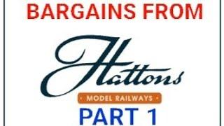 Bargains From Hattons Model Railways PART 1