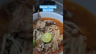 Seblak Tulang,, Part End #part6 #asmr #asmrsounds #asmrvideo #asmrfood