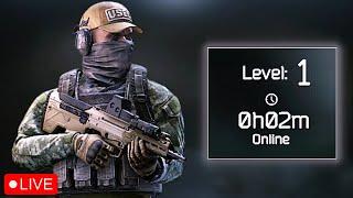  LIVE - HOW TO LEVEL AN ACCOUNT IN THE MIDDLE OF THE WIPE