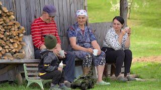 How one family lives in the mountains far from civilization