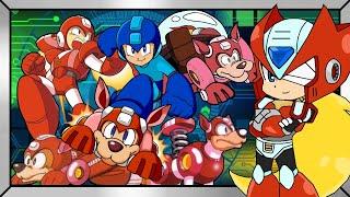 Top 10 Habilidades Favoritas De Rush (MegaMan)