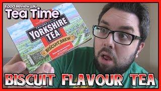 Yorkshire Tea Biscuit Brew Review | Tea Time