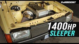 Chasing 7s in a SLEEPER Ford Barra | fullBOOST