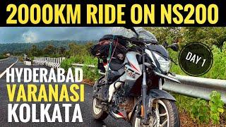 NS200 800km NONSTOP 3 STATES IN 1 DAY | HYDERABAD TO KOLKATA Ride | [PSR RIDES]