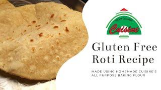 Gluten Free Roti Recipe