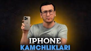 Nega iPhone sotib olishmaydi? iPhone kamchliklari