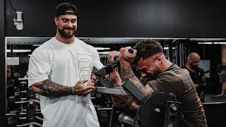 Arm Day with Cbum