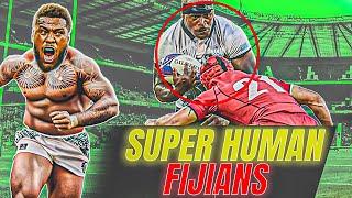 Meet The FIJI GENETIC FREAKS Of Rugby!