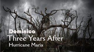 Dominica - Three Years After Hurricane Maria. Journey in 4K