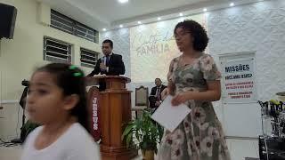 CULTO DA FAMÍLIA/ GUILHERME BEZERRA ADMDT VILA LETÔNIA