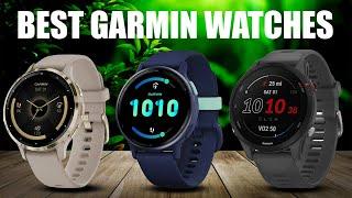 "Top 5 Garmin Smartwatches You Need in 2025.[Don't Buy Before You Watch This Video]