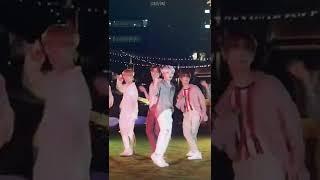 woozi having his moment in seventeen's choreo #short #viral #kpop