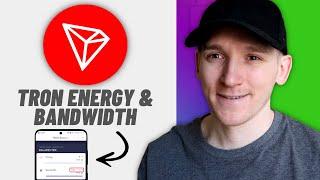 Tron Energy & Bandwidth Tutorial (How to Use Tron Energy & Bandwidth)