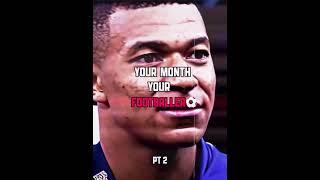 Your month Your Footballer  #football