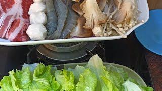 Stovetop HOTPOT  #mukbang #asmr #hotpot #satisfying #eating #yummy