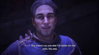 Dragon Age: Veilguard Male Mourn Watch Emmrich Romance Ending