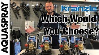 KRANZLE Portable Machines | Which One Is Right For You?