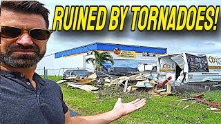 Prepping for our 1st Hurricane but Tornadoes Ruined the East Coast of Florida