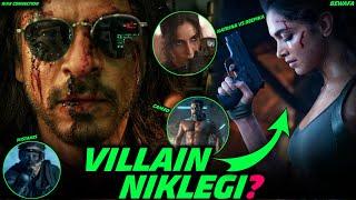 Pathaan: Deepika Villain Fan Theory | Tiger Cameo | Hidden Details | Spy Universe | Shahrukh Khan