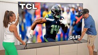 85" TCL Q7  Unboxing & Impressions