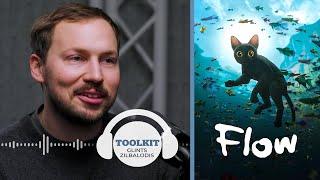 Oscar Winner 'Flow' with Director Gints Zilbalodis | Toolkit Podcast Interview