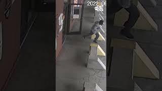 Surveillance video from deadly shooting during a shoplifting attempt