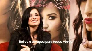 Demi Lovato says: "Thank You So Much For Help Me In My Career", And Shows Her Beautiful Smile