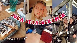 EXAMENS-VLOG #3: Öffentliches Recht war SCHRECKLICH & das EXAMEN ist VORBEI! || Jura Staatsexamen