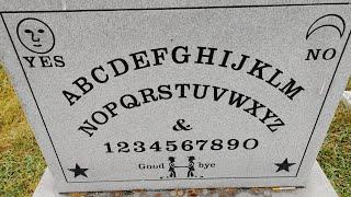 the Grave Site of Elijah Bond, inventor of the Ouija board