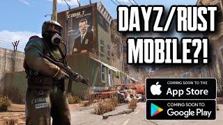 This Game Is Basically DayZ + Rust On Mobile!! (Android/iOS)