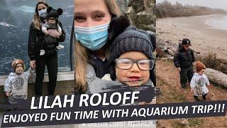 FUN OF FOUR!!! Tori Roloff And Family ENJOYED Aquarium Trip And Lilah LOVED The Fish!!! SEE!!!