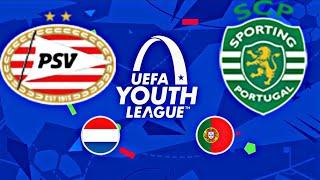 PSV 0-2 Sporting CP | YOUTH LEAGUE 2024/25