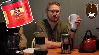 Folgers: Is a Different Brew Method Better?