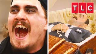 A Real-Life Vampire Demands A Cake From Buddy! | Cake Boss | TLC