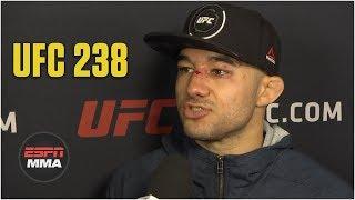 Marlon Moraes: ‘I got tired’ in loss vs. Henry Cejudo | UFC 238 | ESPN MMA