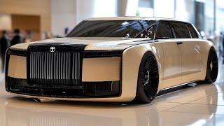 "Toyota Century 2025: A Masterpiece of Elegance and Performance"