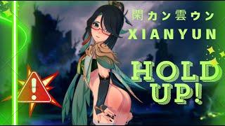 閑カン雲ウン!  HOLD UP（TikTok) Xianyun! HOLD UP  【MMD Genshin Impact】