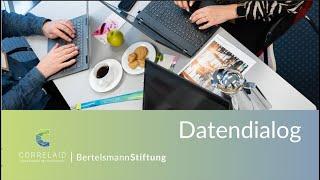 Data4Good beim Datendialog | Bertelsmann Stiftung x CorrelAid