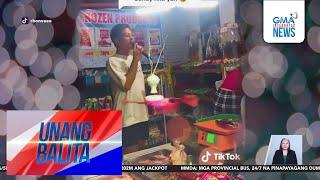 Level up na caroling ng mga Pinoy, kinatutuwaan online | Unang Balita