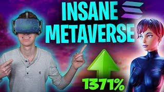 NEW 100X METAVERSE NFT PROJECT ON SOLANA! | Heaven Land SOL NFT Review