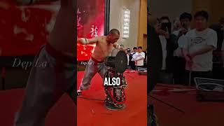 Never Mess With A Shaolin Monk 