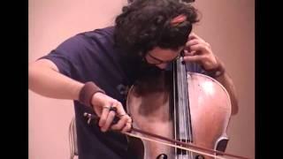 J. S. Bach - Toccata in D Minor - Konstandinos Boudounis - Solo Cello - live