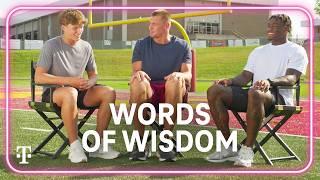 Words of Wisdom With Rob Gronkowski | T-Mobile