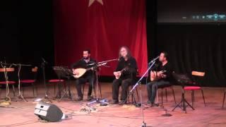 İhsan Güvercin & Haşim Gezer & Ali Gezer - 3. Geleneksel Türkü Gecesi Konseri Antalya 7 Şubat 2015