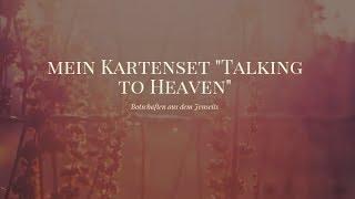 Kartenset "Talking to heaven - Botschaften aus dem Jenseits"